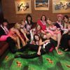 Hen party at the dog track
