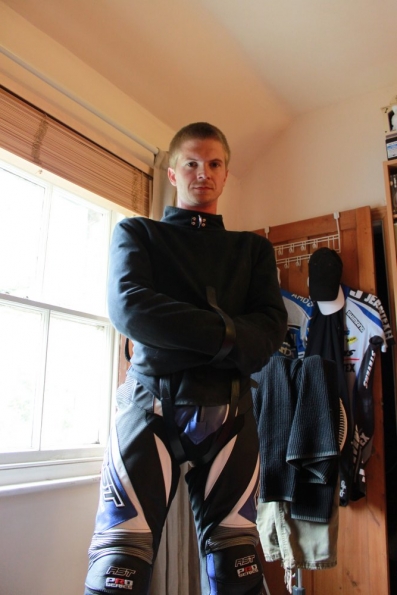 RST Pro Series 1 Piece Leather Suit + straitjacket