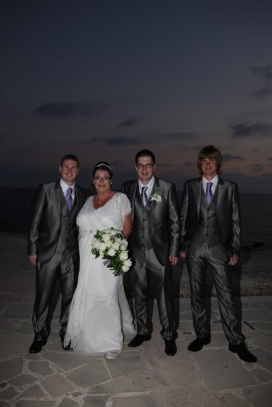 At the Wedding