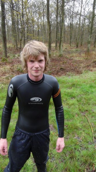 Wetsuit cycle