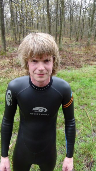 Wetsuit cycle