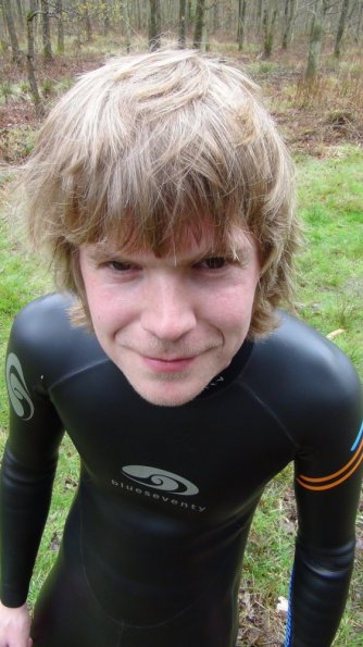 Wetsuit cycle