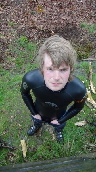 Wetsuit cycle