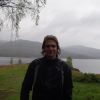 Cycling at Loch Katrine