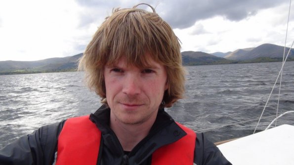 Sailing on Loch Lomond