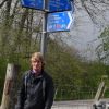 National Cycle Network sign post