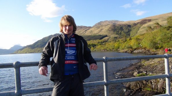 Loch Lomond at Rowardennan