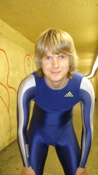 Adidas full body suit