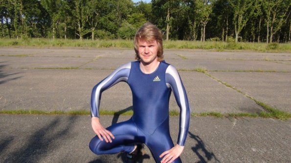 Adidas full body suit
