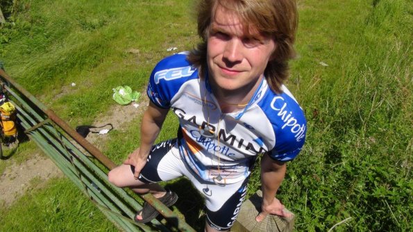 Out cycling
