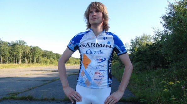 Out cycling