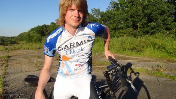 Out cycling