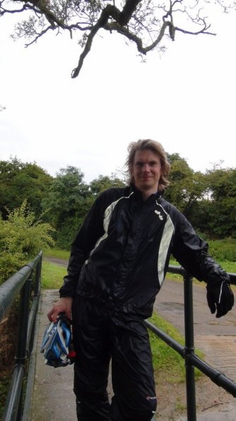 Out cycling