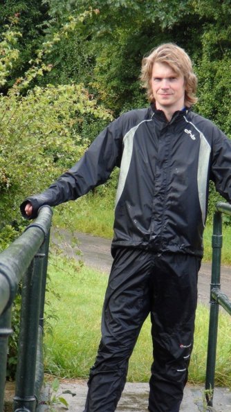 Out cycling