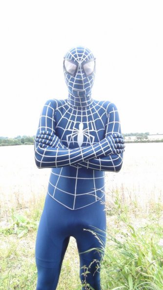 Spider-Man suit