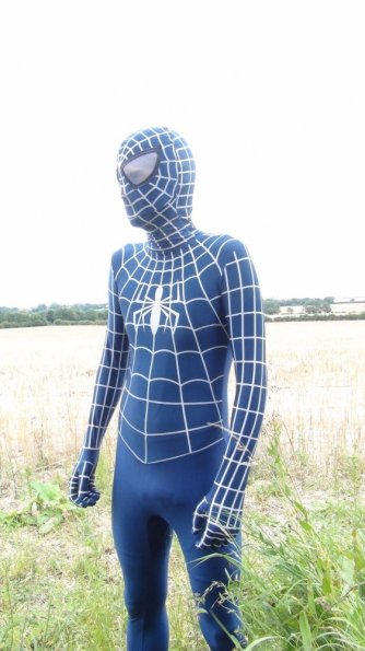 Spider-Man suit