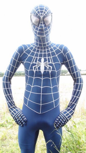 Spider-Man suit