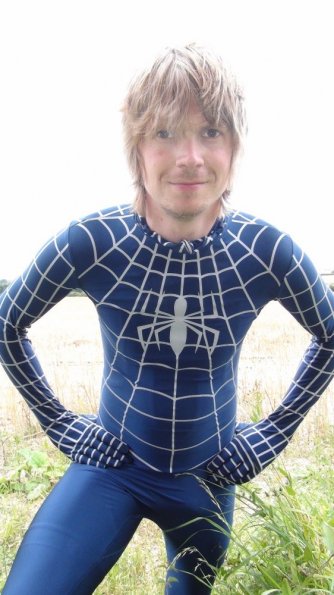 Spider-Man suit
