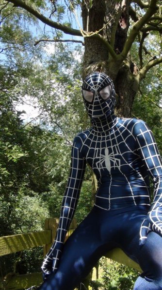 Spider-Man suit