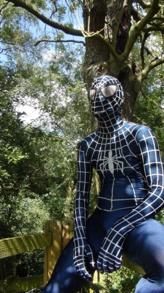 Spider-Man suit