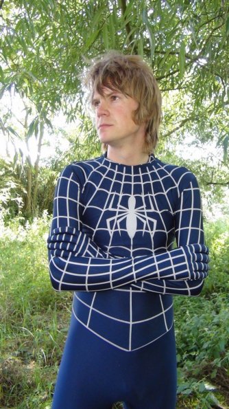 Spider-Man suit