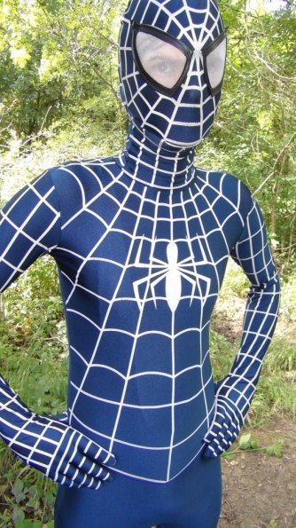 Spider-Man suit