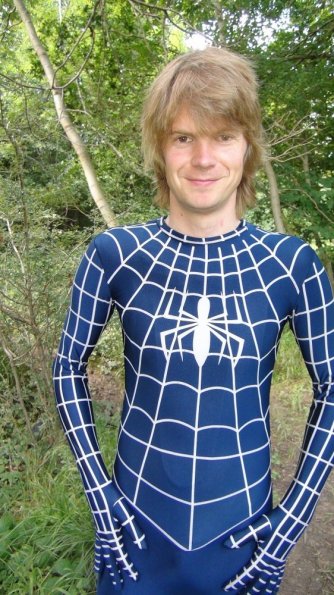 Spider-Man suit