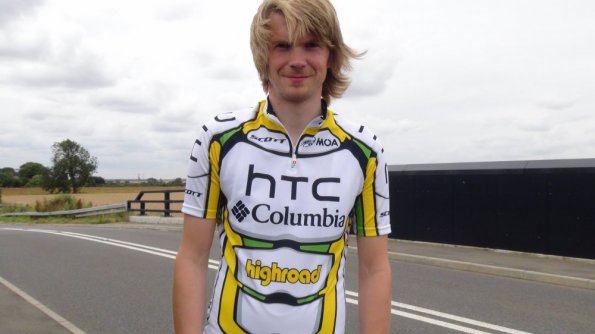 Out cycling