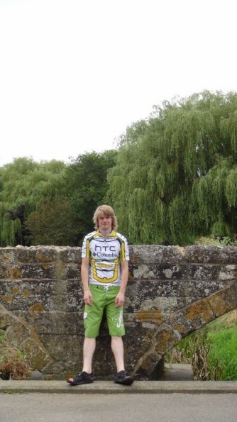 Out cycling