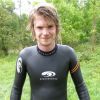 Wetsuit cycling