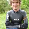 Wetsuit cycling