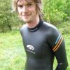 Wetsuit cycling