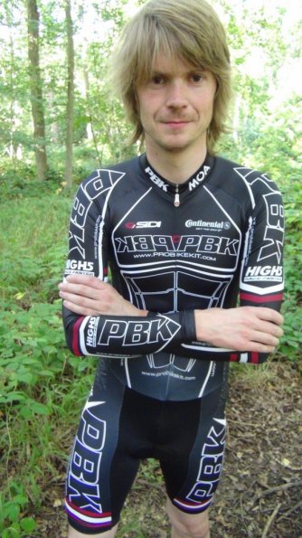 PBK Team Long Sleeve Skinsuit