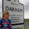 Out cycling