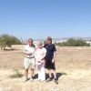 Mum, Dad and myself in Paphos