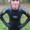 Wetsuit cycling