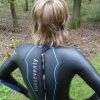 Wetsuit cycling