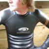 Wetsuit cycling