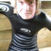 Wetsuit cycling