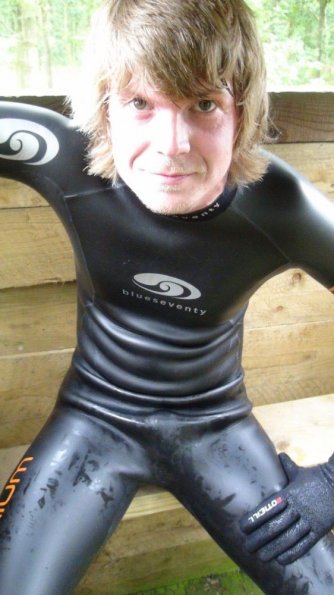 Wetsuit cycling