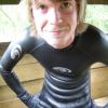 Wetsuit cycling