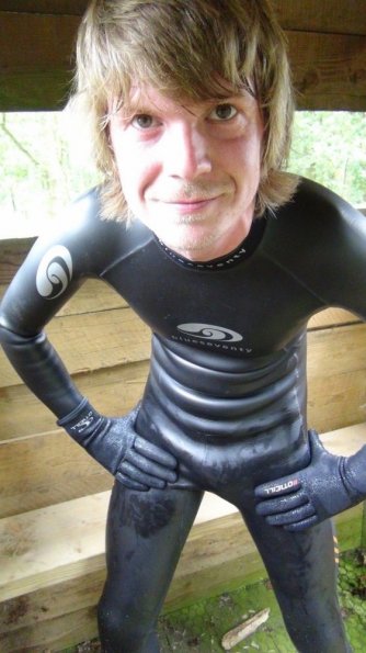 Wetsuit cycling