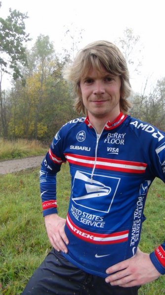 Out cycling