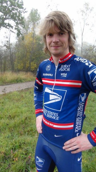 Out cycling
