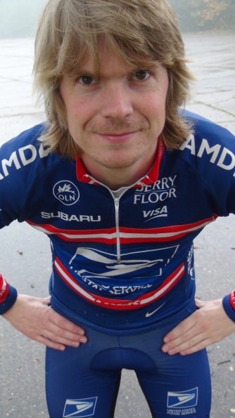 Out cycling