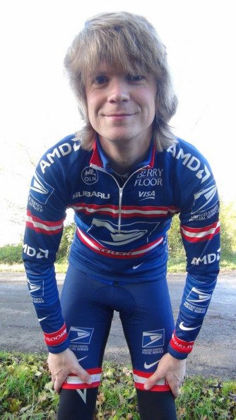 Out cycling