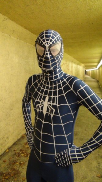 Spider-Man suit