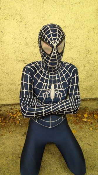 Spider-Man suit
