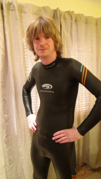 blueseventy axium wetsuit