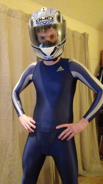 Adidas full body suit